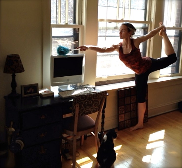 Dancer's Pose Natarajasana