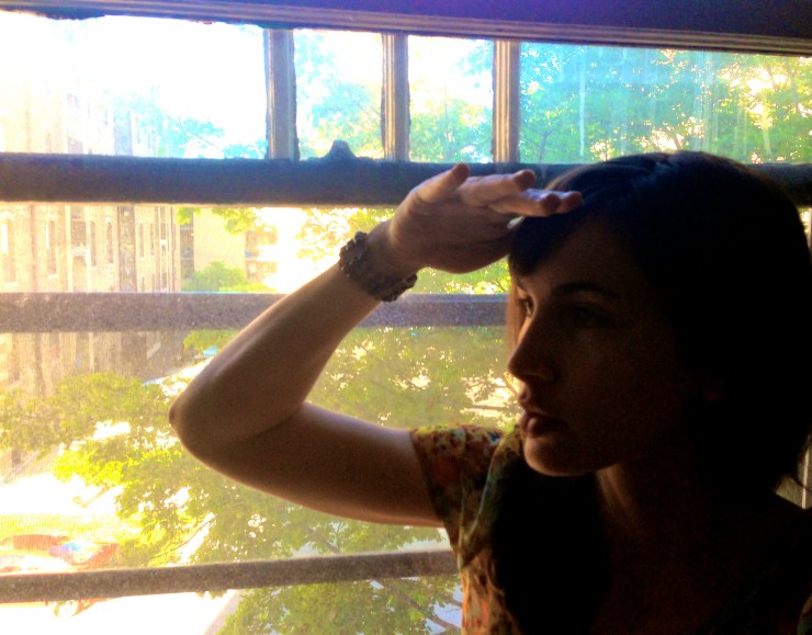 searching for people