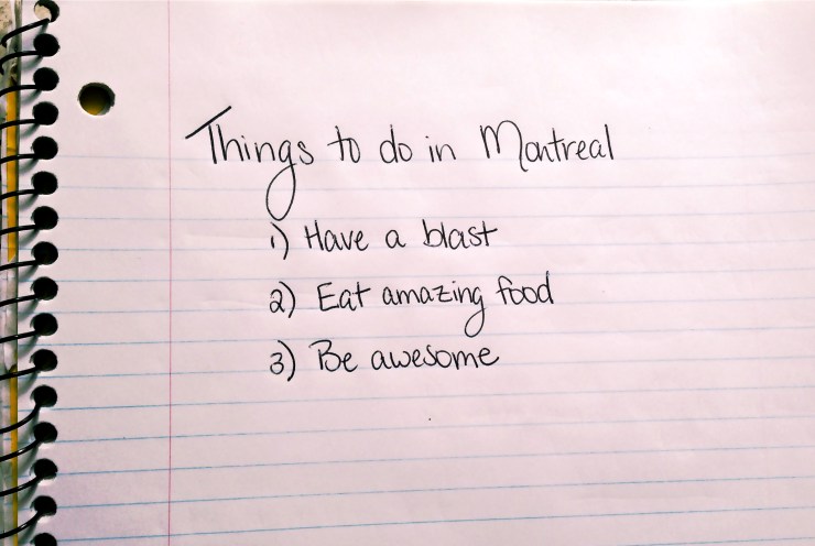 things to do in montreal