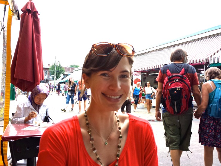 Me and a Little, Old Lady