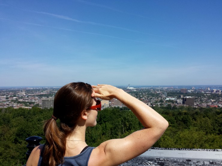 Mont Royal and Olympic Stadium
