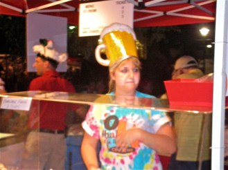 oktoberfest beer hat