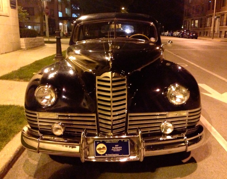 1947 henney limousine packard 8 front