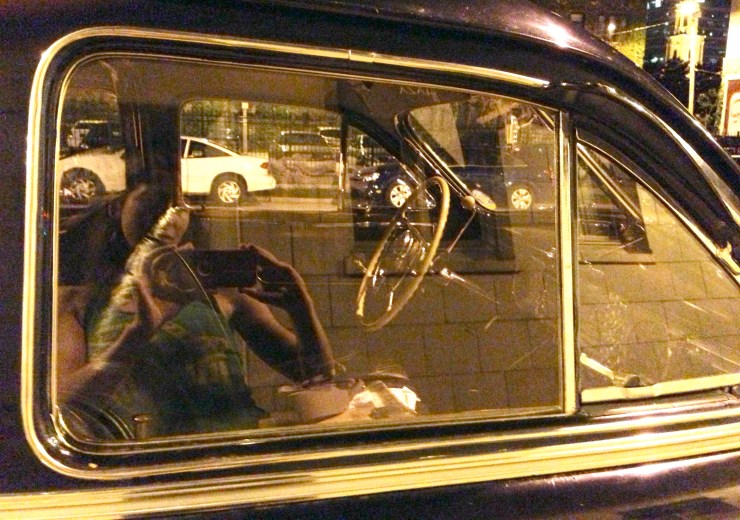 1947 henney limousine packard 8 interior