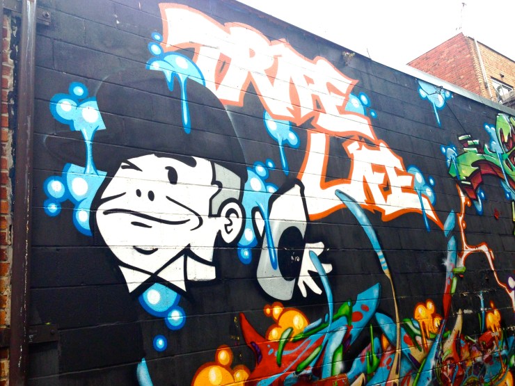 Trife Life Graffiti Crew
