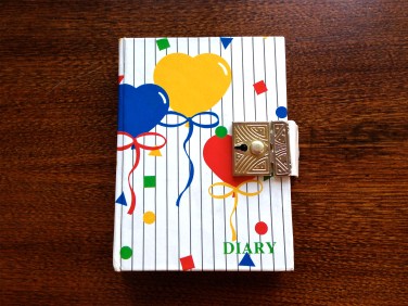 my first diary