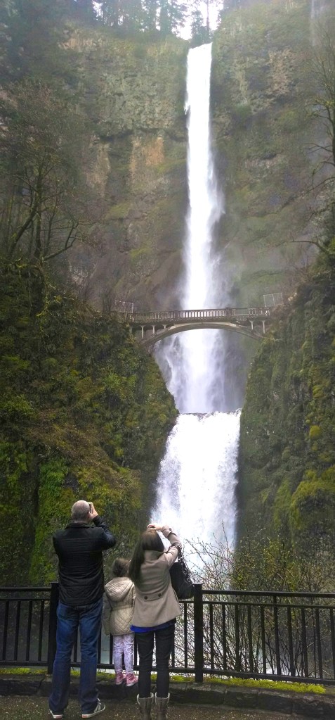 Multnomah Falls