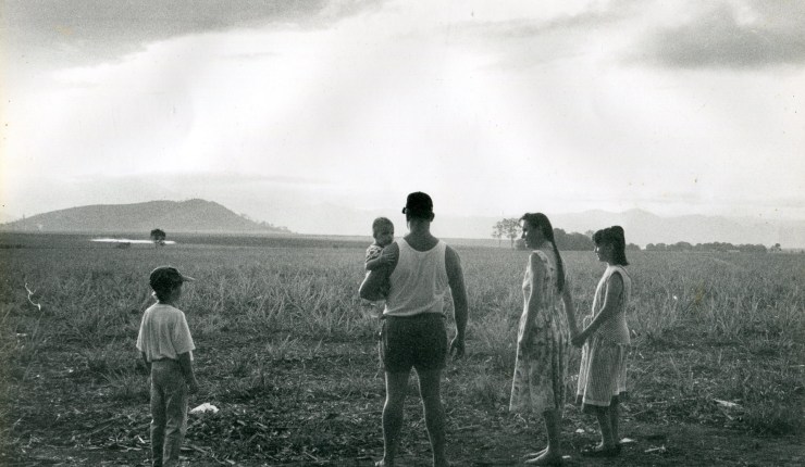 Dianne's family then (20 years ago)