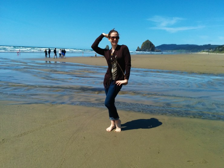 Cannon Beach Showgirl