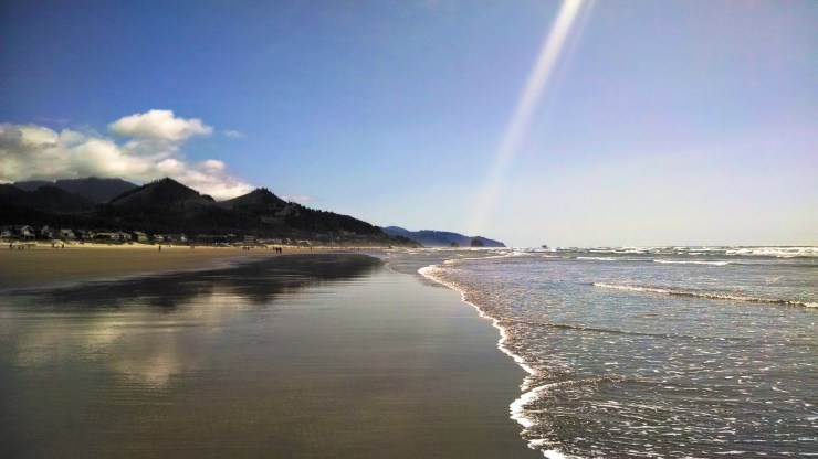 Cannon Beach from Haystack Rock