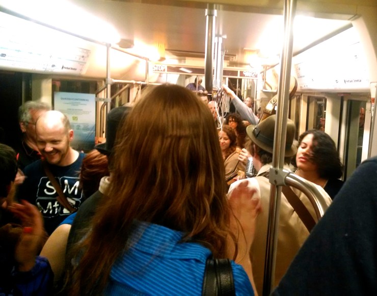 Streetcar Mobile Musicfest Portland