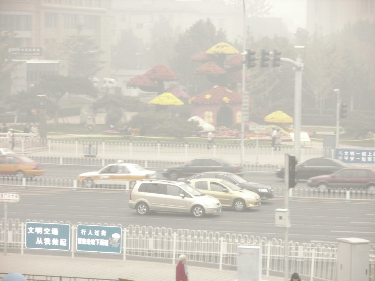 china smog