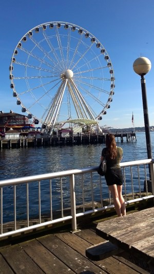 Seattle ferris wheel