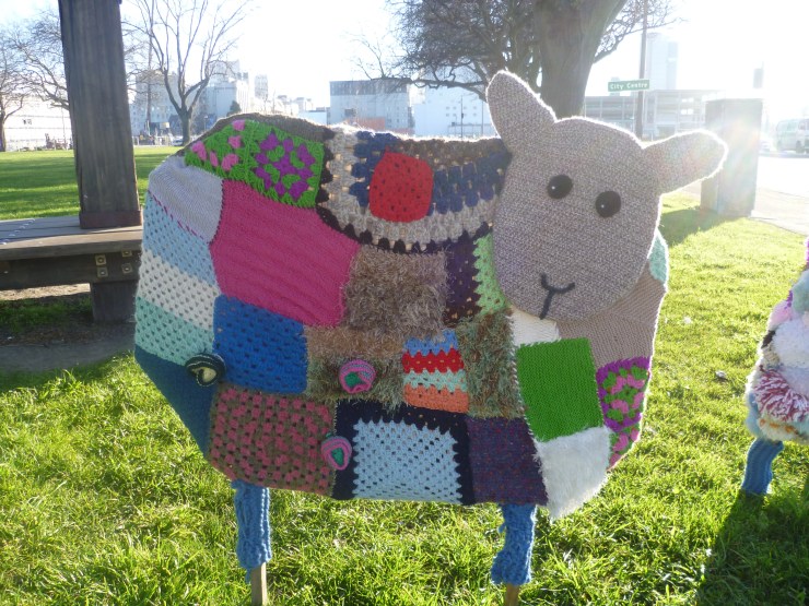 Only woolly threads here.