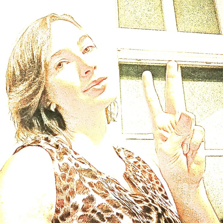 peace and leopard print