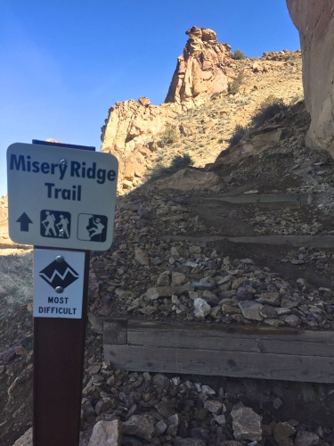 misery ridge
