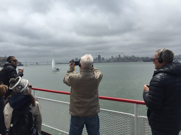 san francisco tourists