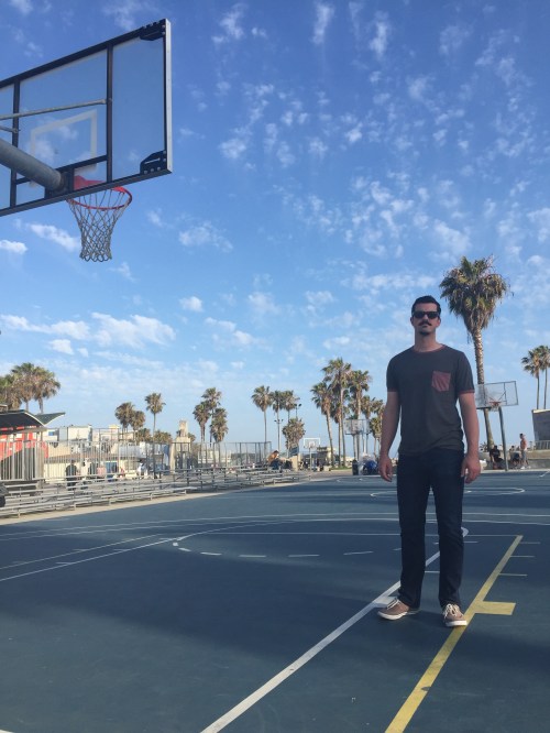 venice basketball court