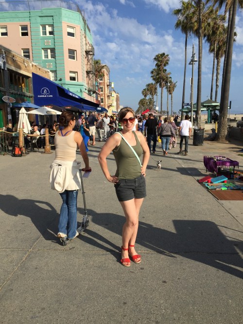 venice boardwalk