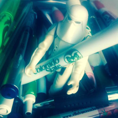 Always something to write.