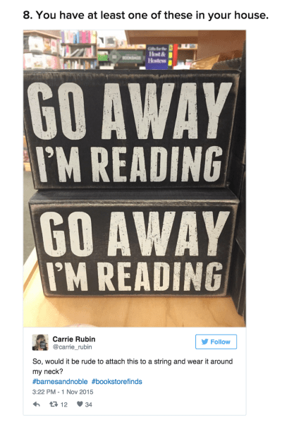 barnes and noble buzzfeed