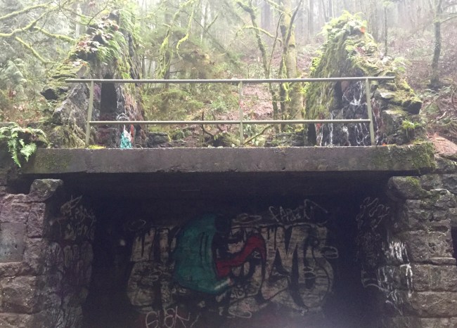 stone house graffiti