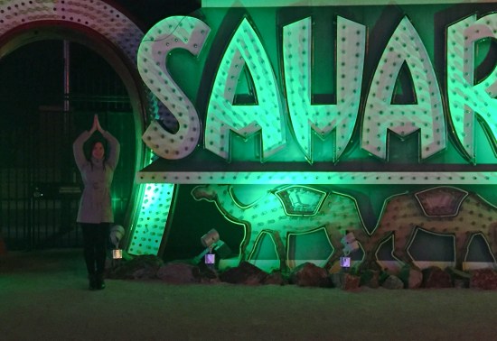 sahara sign