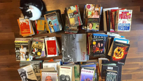 book donations