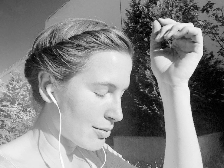 writing with the senses