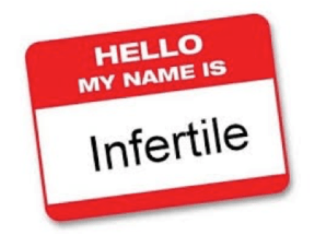 infertile sticker