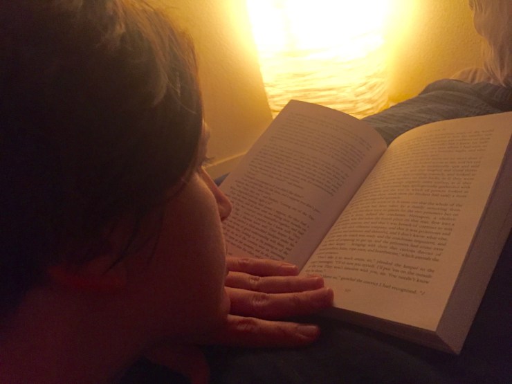 catch up with reading