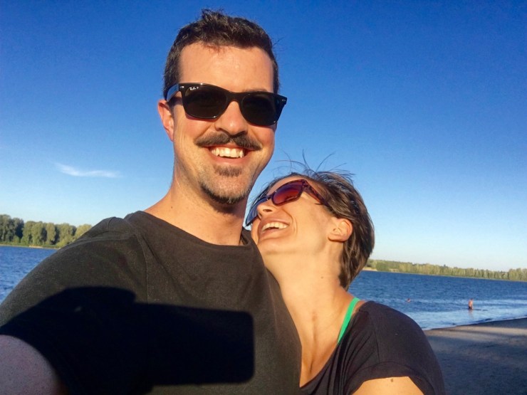 sauvie island getaway