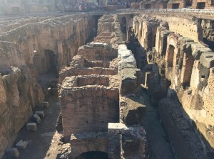 walks of italy colosseum