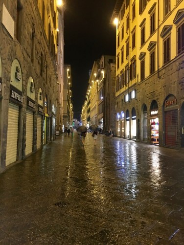 florence at night