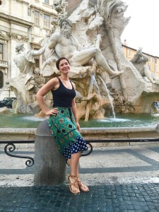 piazza navona fountain