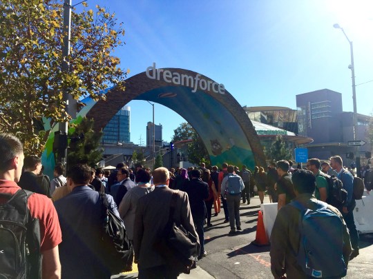 salesforce dreamforce