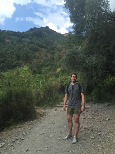 how to hike cinque terre