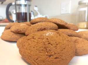 pumpkin spice cookies