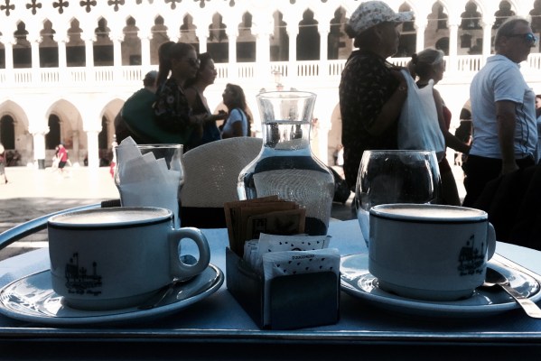 cafe in venice