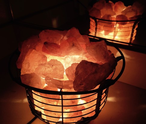 salt lamp