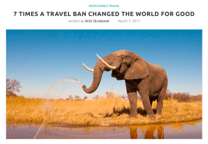 intrepid travel writer