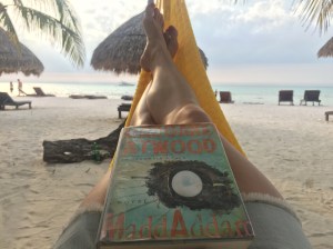 hammock reading