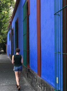 frida's house entrance