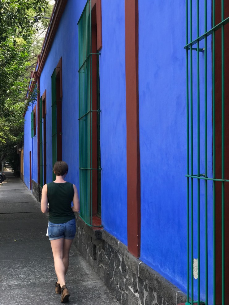 frida's house entrance