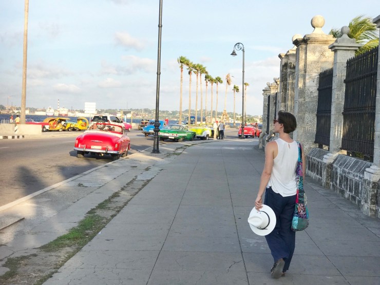 strolling el malecon