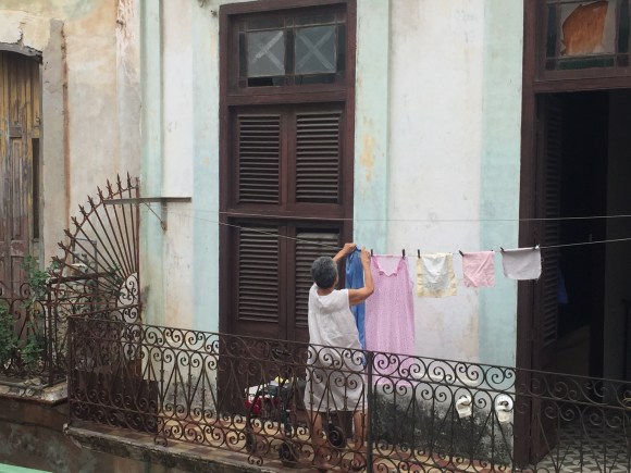 laundry in havana