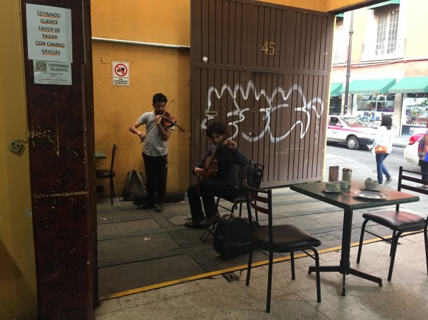 mexico city cafe