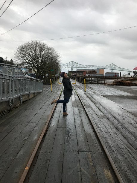 railroad tracks in astoria