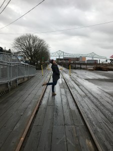 railroad tracks in astoria