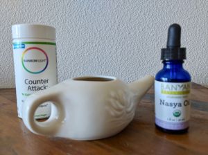 allergy fighting trio